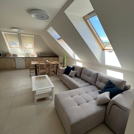 Janhaz Apartman Revfueloep ภายนอก รูปภาพ